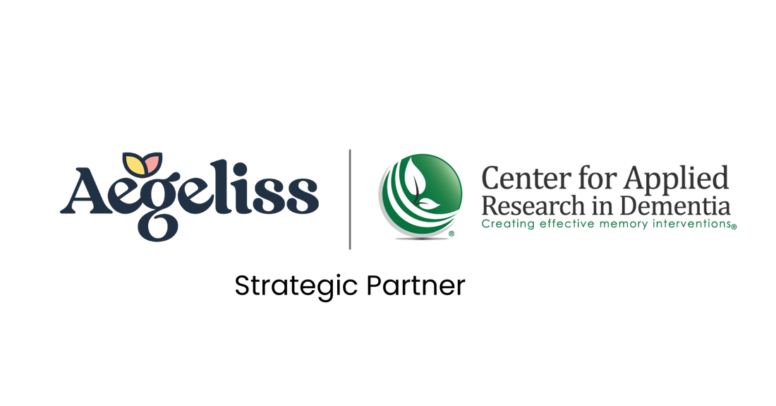 Aegeliss and CARD partners to bring innovative Montessori dementia care tools and engagement activities to memory care