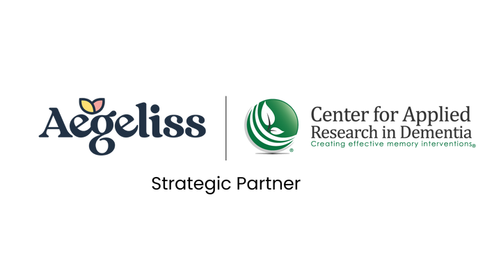 Aegeliss and CARD partners to bring innovative Montessori dementia care tools and engagement activities to memory care