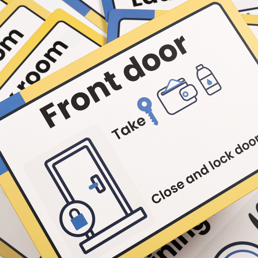 How Dementia Wayfinding Signs Improve Independence and Daily Care