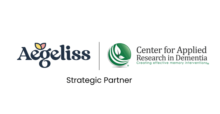 Aegeliss and CARD Partner to Bring Montessori Dementia Tools and Activities into Homes and Care Communities