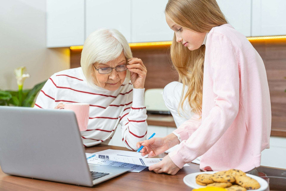 Visual Support Tools That Improve Dementia