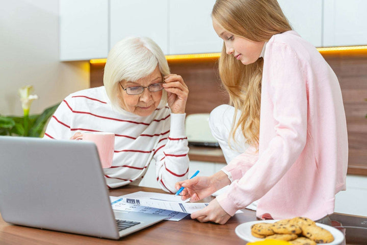 Visual Support Tools That Improve Dementia