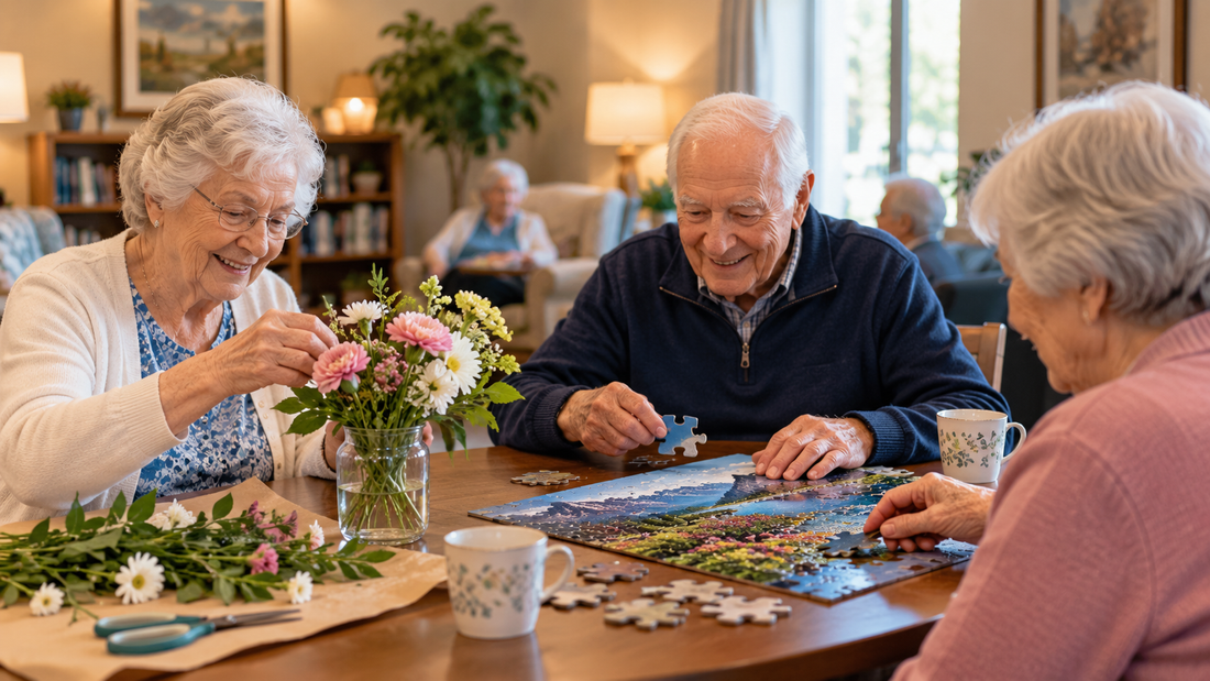 Senior Living Activities: Meaningful Ideas for Engagement and Independence