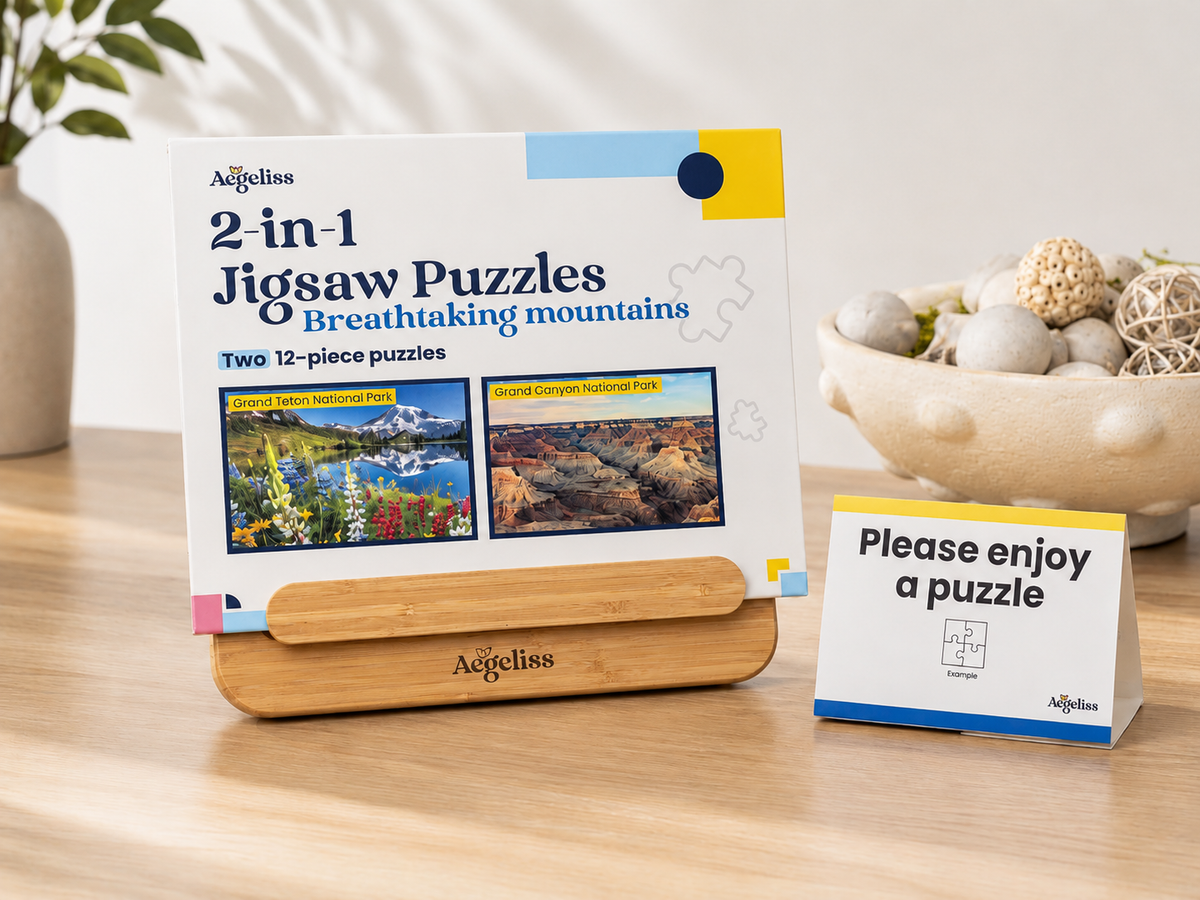Jigsaw puzzles for adults_Aegeliss jigsaw puzzles in a beautiful family home
