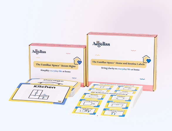 Visual Aids and Memory Aids for Dementia Care