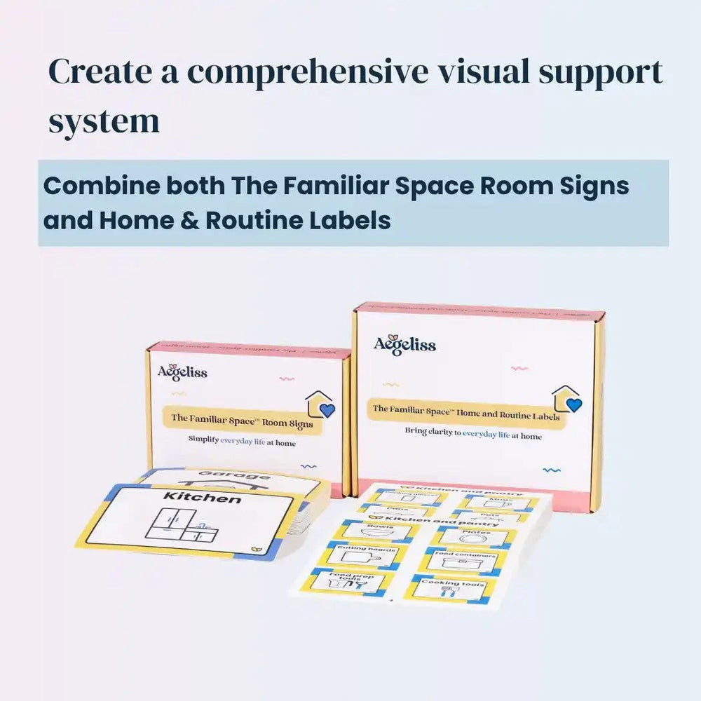 Door Signs for Wayfinding Support