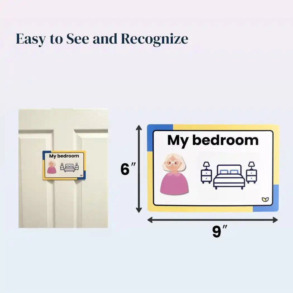 Door Signs for Wayfinding Support