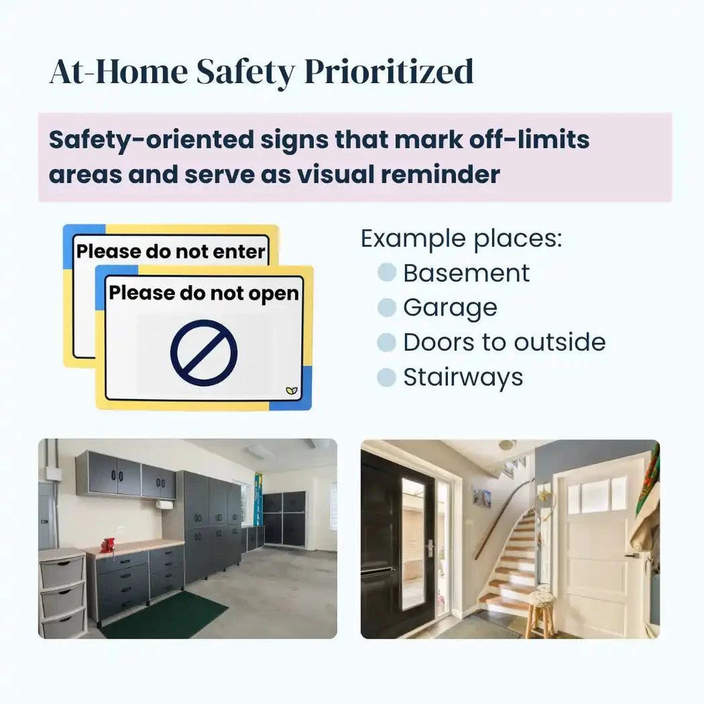 Door Signs for Wayfinding Support