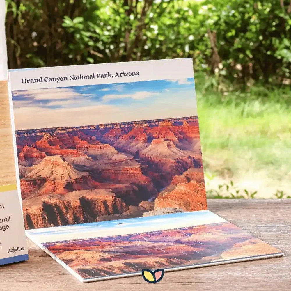 Large Piece Puzzles | Breathtaking Mountains | 12 Pieces Each