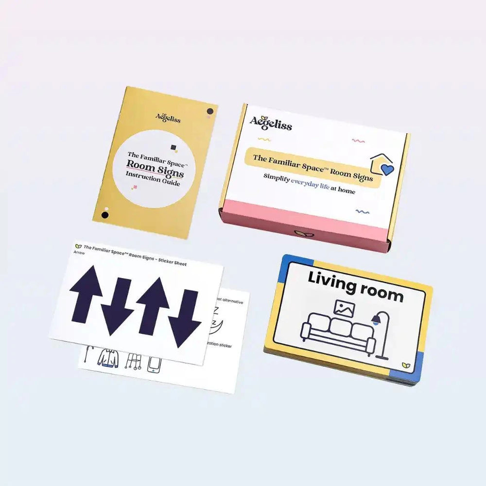 Door Signs for Wayfinding Support
