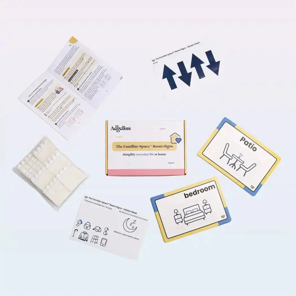 Door Signs for Wayfinding Support