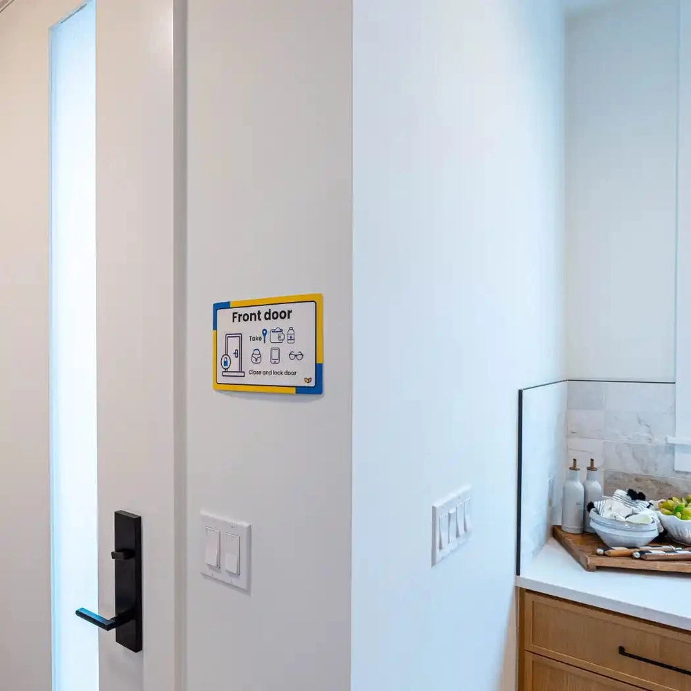 Door Signs for Wayfinding Support