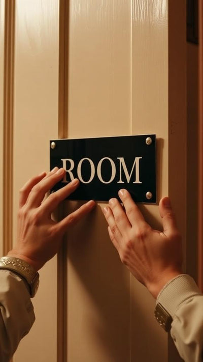 Installing the music room — no mic